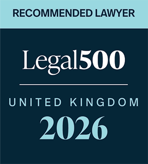 UK Recommended lawyer 2026