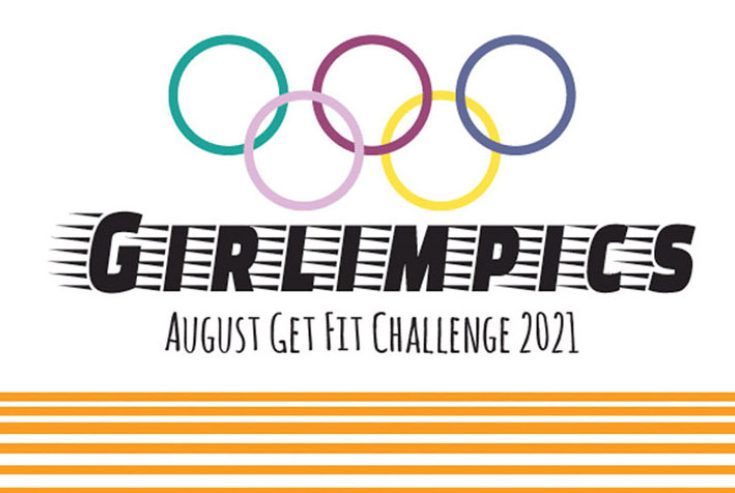 Girlimpics August get fit challenge 2021