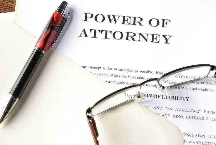Shutterstock 334985012 power of attorney image